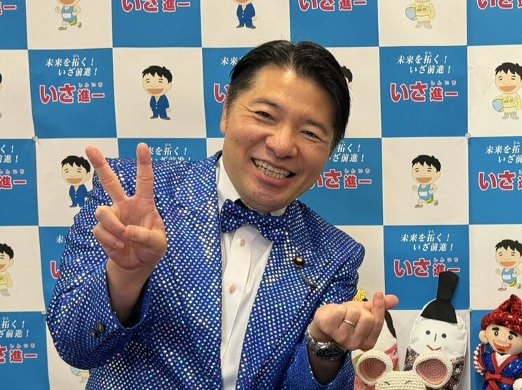 
8月24日から超党派の国会議員団が訪中。議員団のひとり、中道改革連合の伊佐進一氏（写真）はその直前、「日中関係は1972年以来の最悪の状態」と発言した（写真／伊佐氏Xより）
