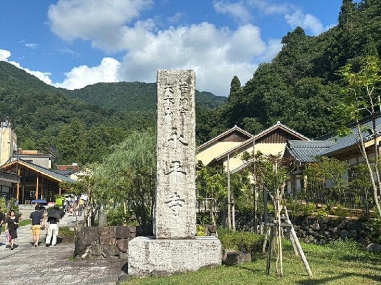 永平寺（撮影/集英社オンライン）