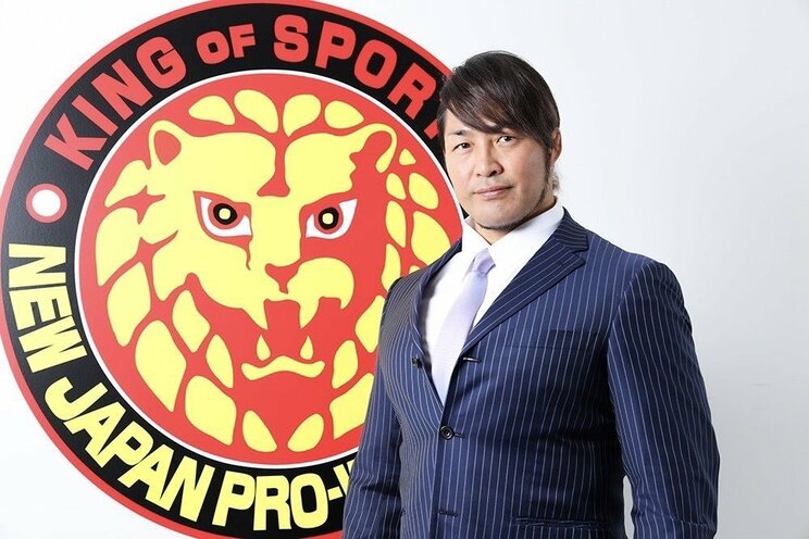 2023年12月23日、新日本プロレスの現役選手兼任で第11代社長に就任した棚橋弘至（本人SNSより）