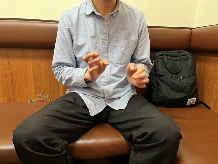 ひきこもり経験を語ってくれたケイさん