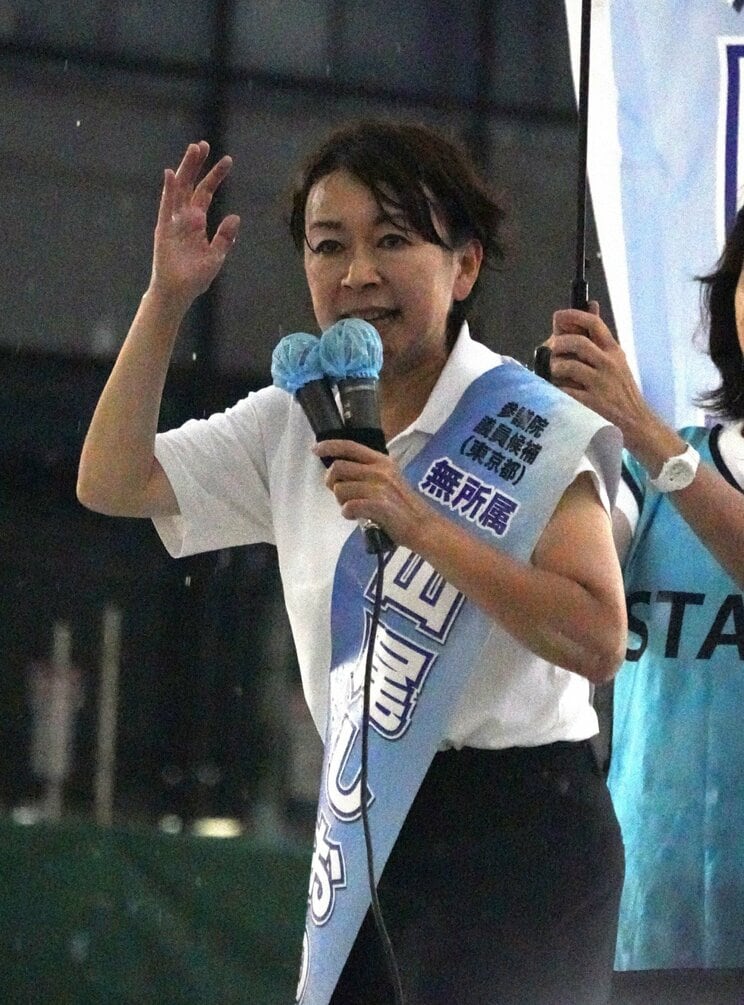 山尾志桜里氏（撮影／集英社オンライン）