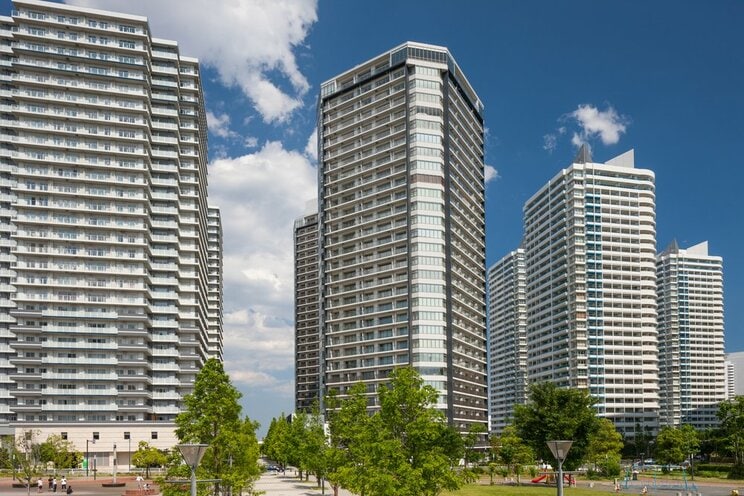 タワマンのイメージ　写真／Shutterstock