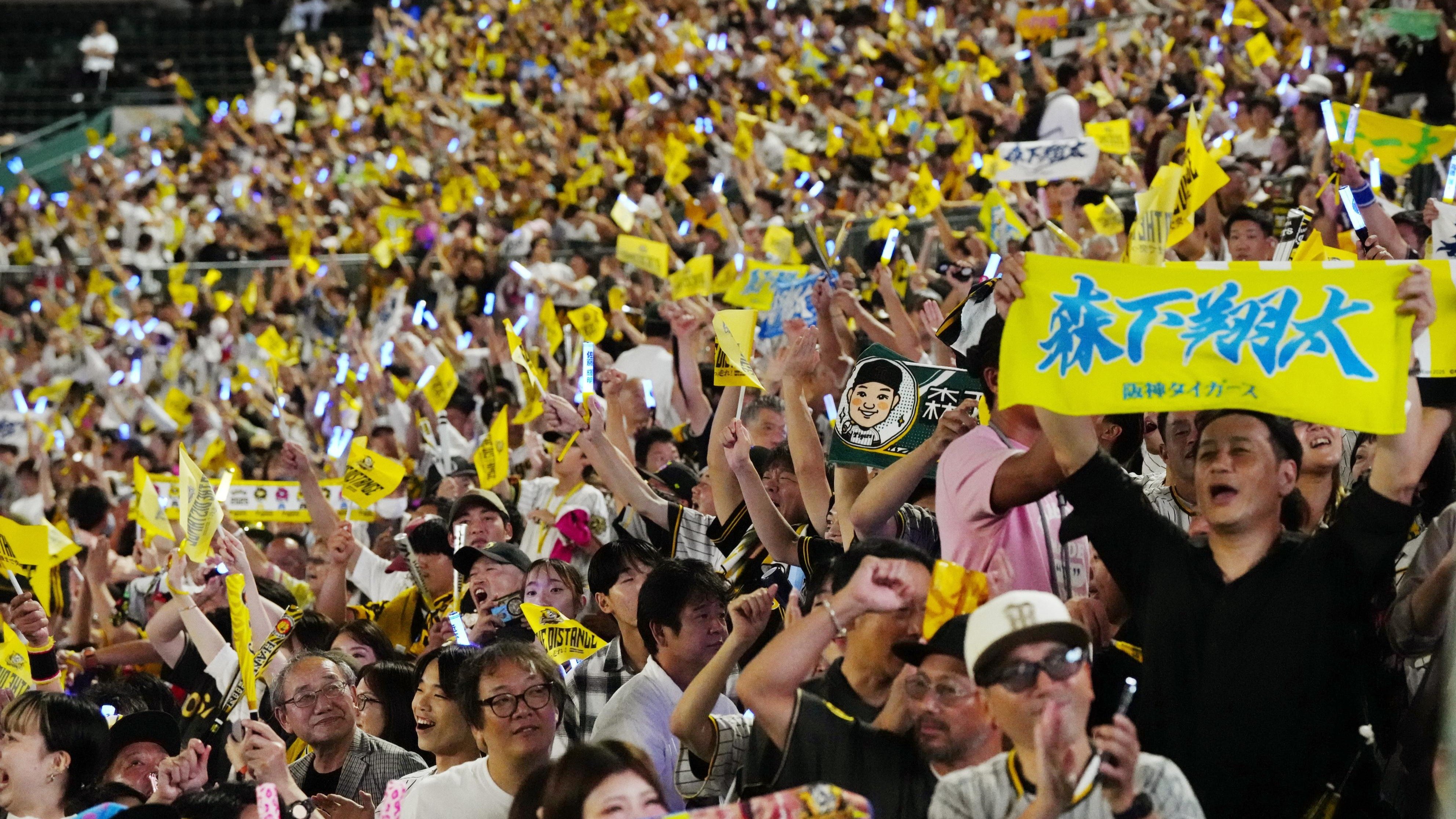 なぜ阪神ファンの9割が推しタオルを持つのか？ 推しタオルが生む