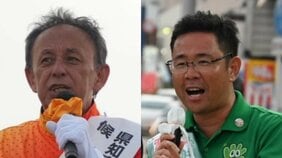 〈玉城デニー氏「苦戦」のカオス沖縄知事選〉“陰謀論”動画、知事バッシングAI映像、奇妙な立候補取り下げ……現地記者が見た“異様な選挙戦”
