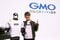 GMOの熊谷正寿代表（写真／共同通信社）
