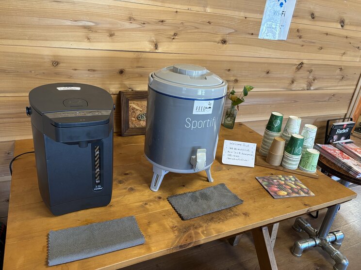 「Ramen FeeL」2階の待合所