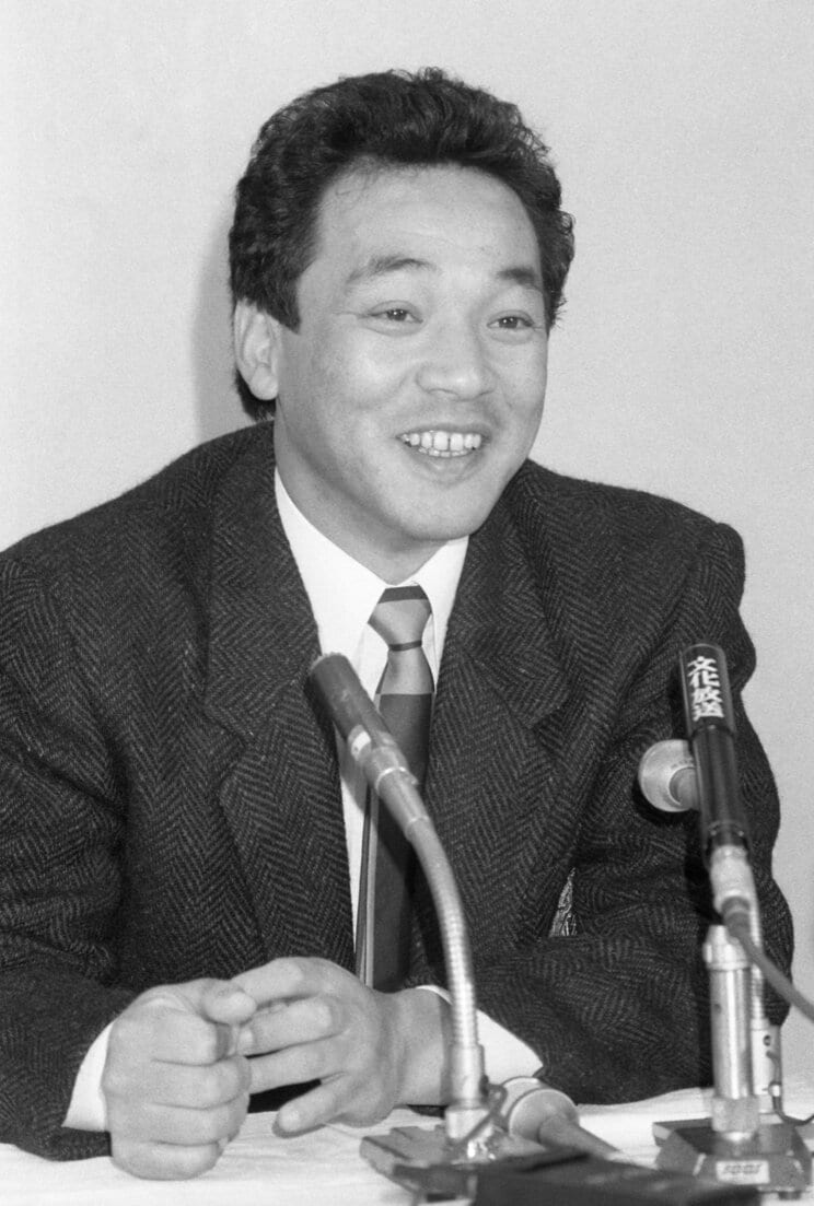 1986年、日本球界初の１億円プレイヤーとなった落合博満（写真／産経新聞社）