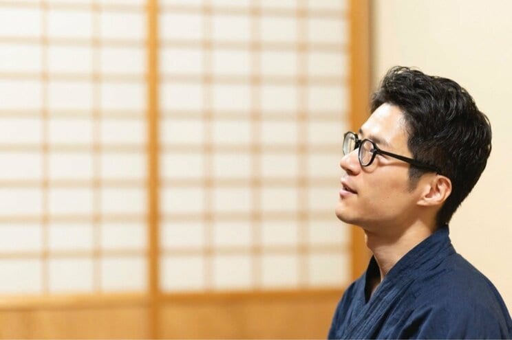 父としての悩み事を優しい表情で明かした貴弘さん（写真／齋藤周造）