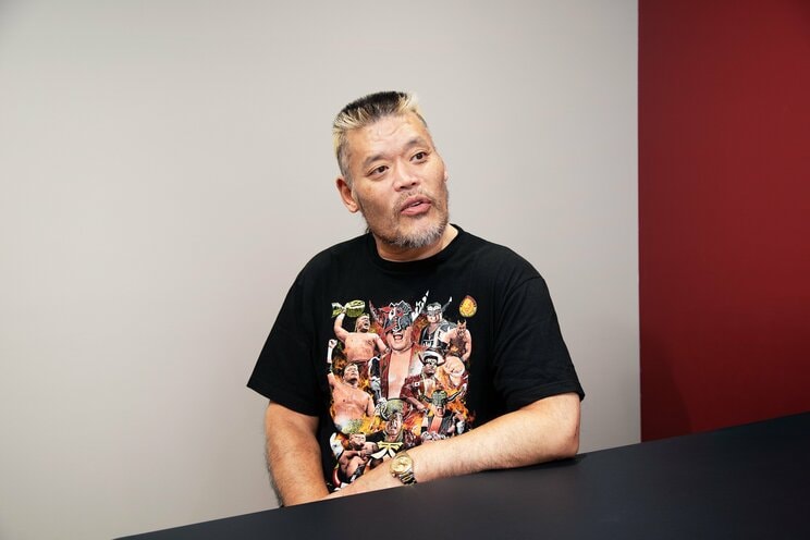 リング上で見せる豪快な姿とは対照的に、取材では終始、丁寧な言葉遣いで語った
