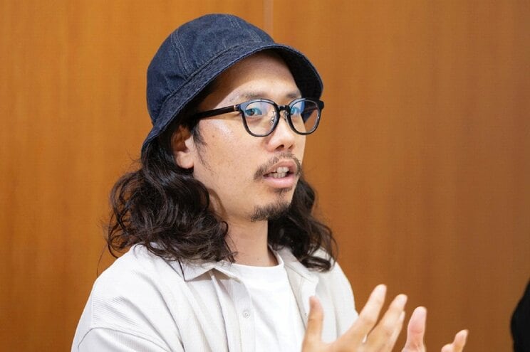 オープンリーチのマーケティング責任者・藤原康太さん　撮影／齋藤周造
