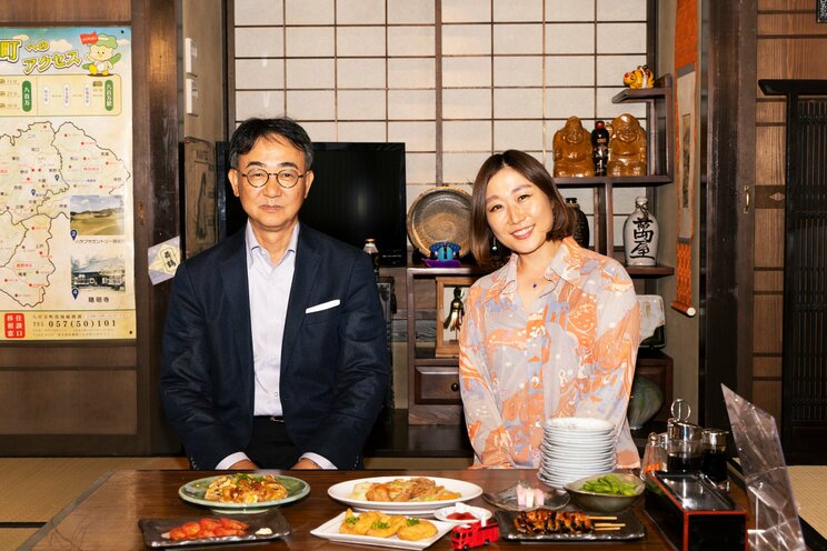 池井戸潤さん（作家）が飯田サヤカさん（ドラマプロデューサー）に会いに行く_1