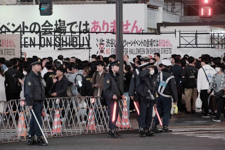 「渋谷はハロウィーンイベントの会場ではありません」