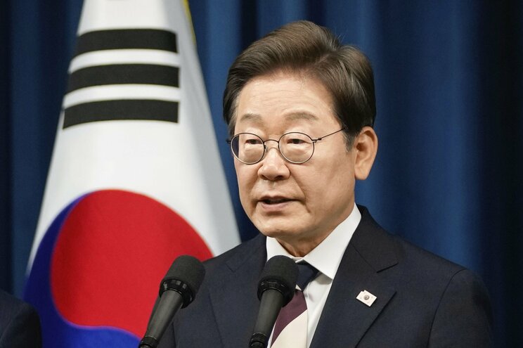 韓国の李大統領