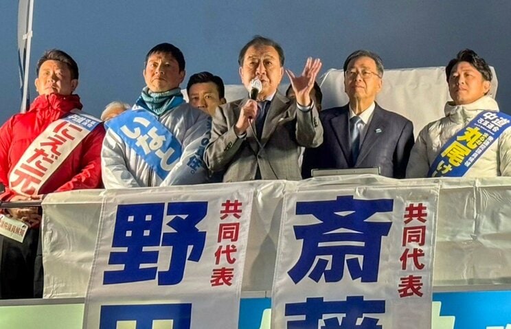 劣勢が伝えられる中道…どうすればよかったか？