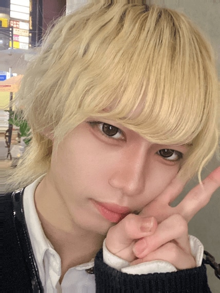 メン地下アイドルだった頃の久保田被告（知人提供）