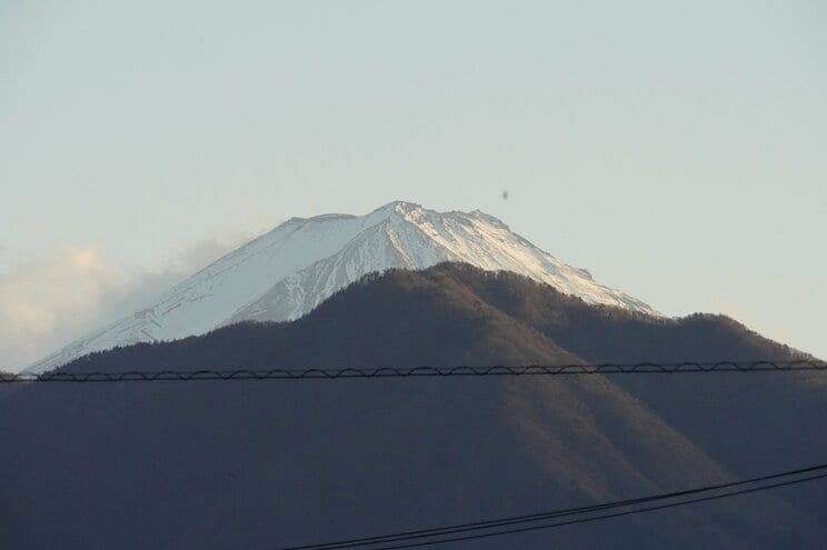 富士山（撮影／集英社オンライン）