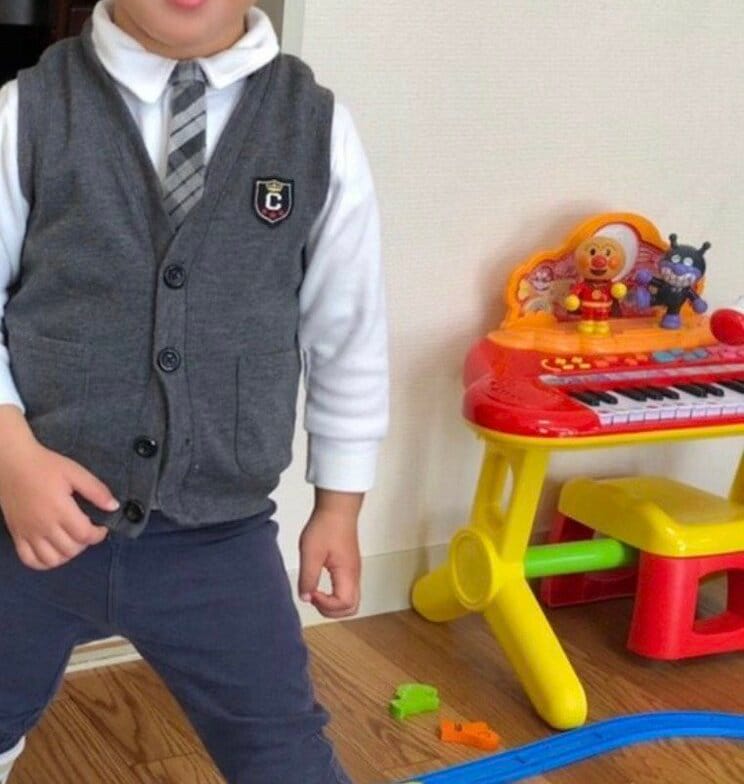 子どもはアンパンマンが大好き(写真/集英社オンライン)