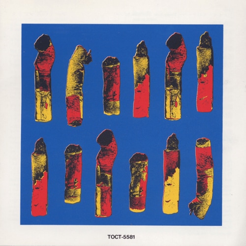 忌野清志郎によく似ている人物、“ZERRY”が率いる4人組覆面バンド、ザ・タイマーズ。写真は『ザ・タイマーズ』（1989年11月8日発売、UNIVERSAL MUSIC）のジャケット