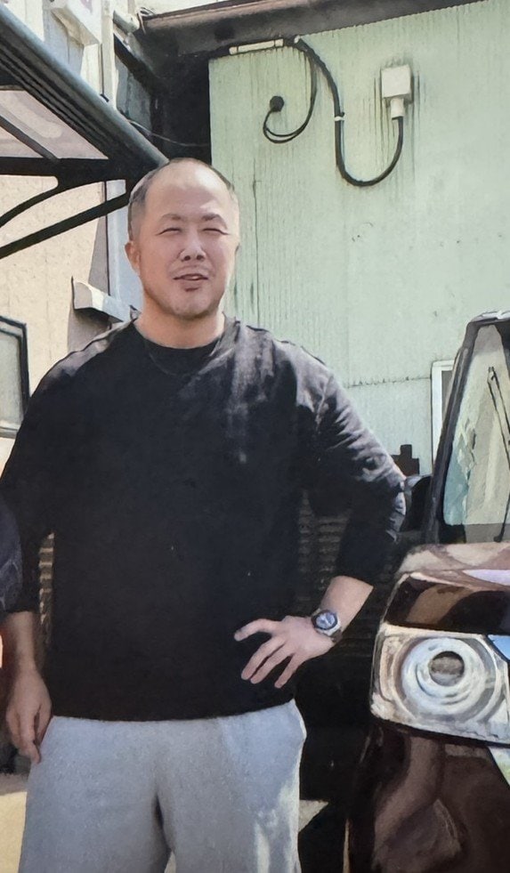 高林容疑者（親族提供）