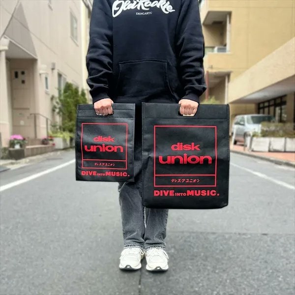 ディスクユニオンのエコバッグ（ディスクユニオン公式Xより）
