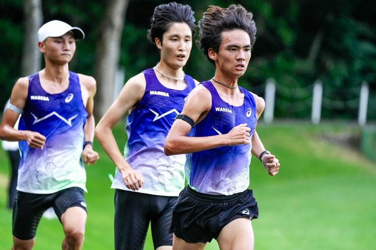 8月の妙高合宿（写真／和田悟志）