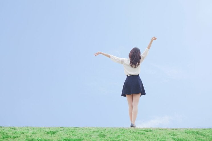 楽観主義のイメージ　写真／Shutterstock