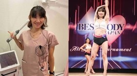 “バッキバキ”の女医が急増中!「丸いお尻に憧れて」「年間50万円以上かけてでも続けたい」筋トレと大会出場で美と健康を追求する3人の女医のこだわり