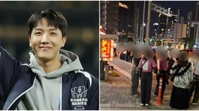 〈BTSの新聖地〉J-HOPEの来店で大阪のラーメン店が大行列!「実は今年の春にも…」店主も驚く経済効果と、もう一人のお忍び来店メンバー