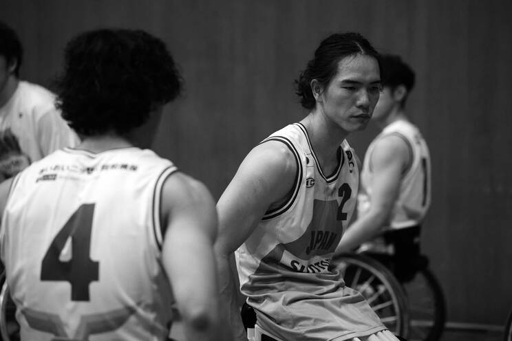 パリパラリンピックの予選敗退が決定的となったAOC（写真：長田洋平/アフロスポーツ）