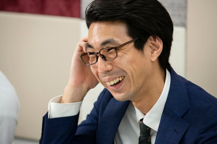 イジワル上司役でドラマに出たいと話すトシダ