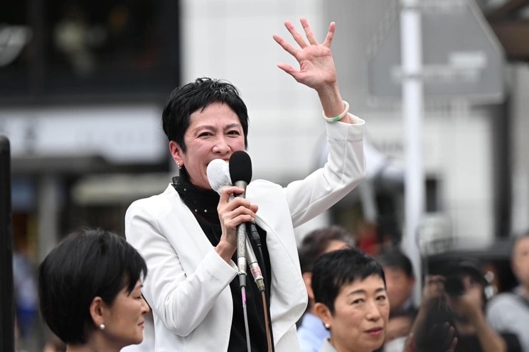 〈カオスすぎる東京都知事選〉ついに脱ぐ女性候補まで現れた！「やりすぎでは？」「選挙をバカにしていませんか？」と本人を直撃「そもそも公約あるんですか？」と聞いてみると…_13