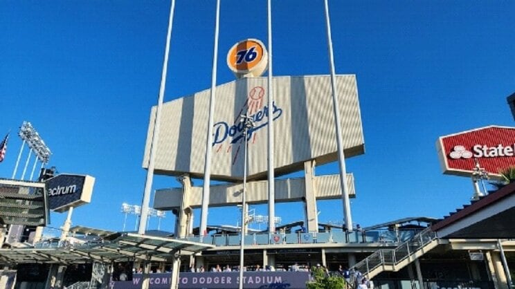 ドジャースの本拠地・ドジャースタジアム