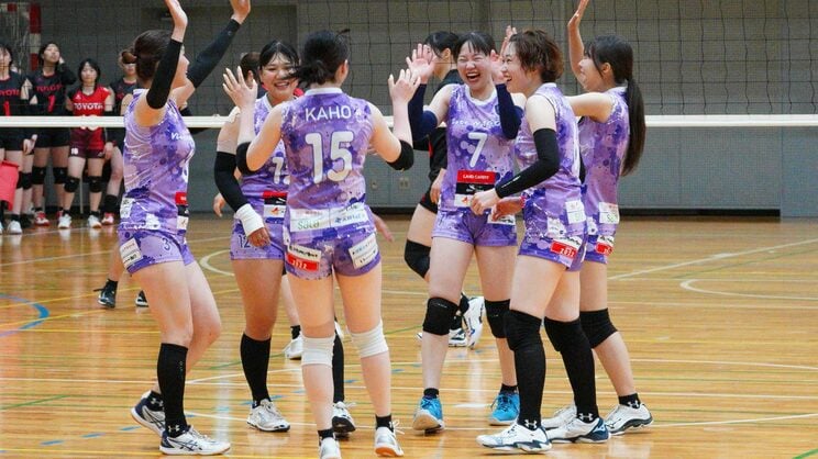 ビオーレ名古屋の選手たち