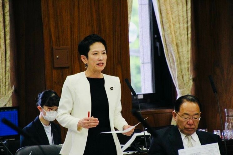 蓮舫氏（写真／本人SNSより）