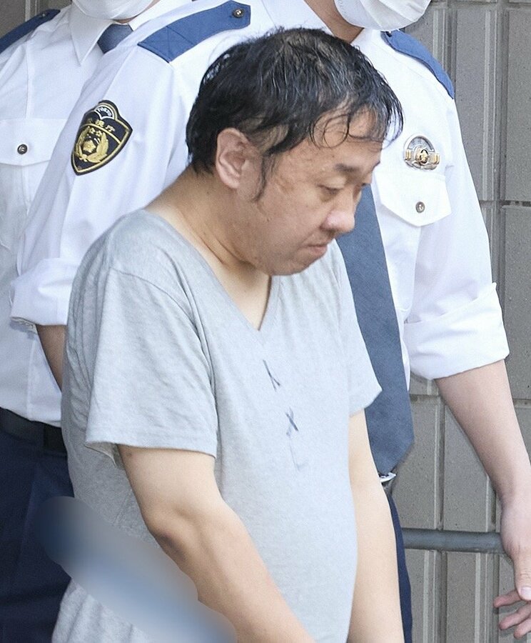 高野健一容疑者（撮影／村上庄吾）