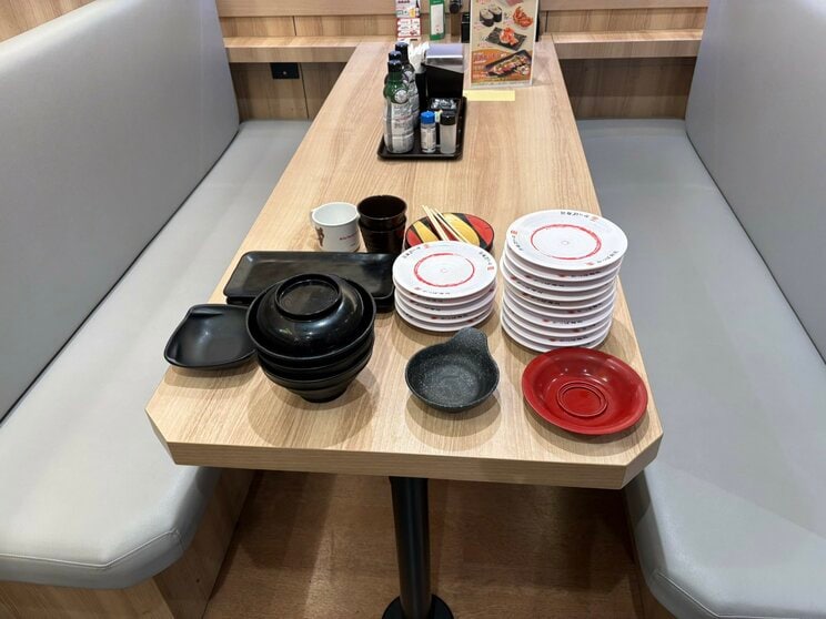 現役店員が「うれしい！」と感じる食後のテーブル