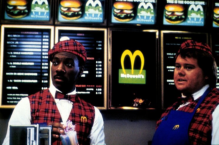 真夜中の“ミッション・インポッシブル”、あるいはエディ・マーフィの会見_c