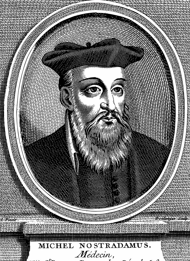 ノストラダムスの予言は外れたが…