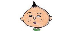 【漫画よりぬきまるちゃん】タマネギ頭の毒舌少年・永沢くん4コマ漫画_1