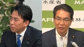 〈新農水相は進次郎氏へ〉ブチキレの宮崎県自民党県連「江藤にかき乱された」「“売るほどある”という方言などない」と大否定…白羽の矢の進次郎は「まだ早い」