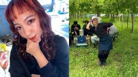 〈山梨ぶどう農園でキレキレダンス〉農家の娘の“踊ってみた動画”が350万回再生の大バズリ「収入は?」「農家を継ぐの?」「アンチコメントはあった?」いろいろ聞いてみた