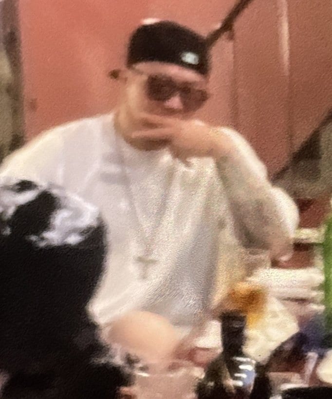 山下容疑者（写真／知人提供）