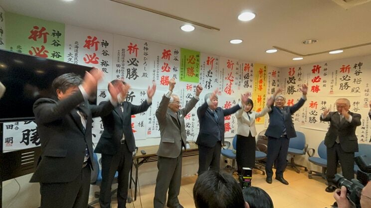 北海道10区、立憲出身の中道前職、神谷裕氏（57）は、わずか21票差で４選を決めた
