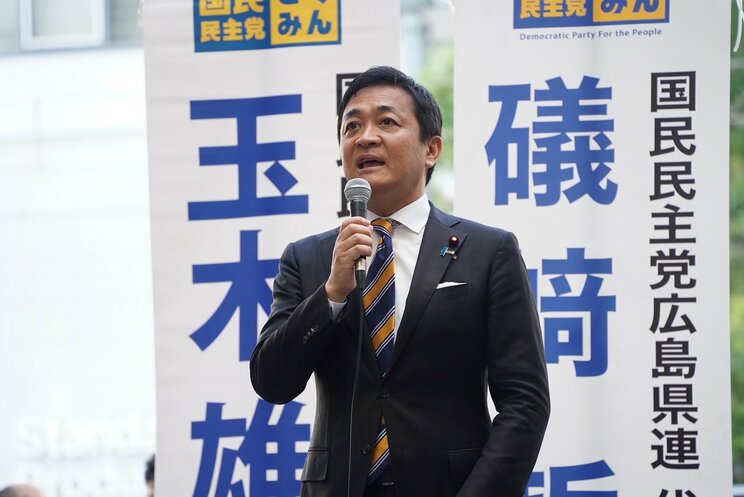 総理への色気も垣間見せた国民民主党の玉木雄一郎代表（本人SNSより）