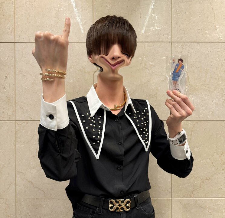 佐々木容疑者のSNSより