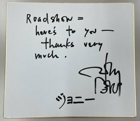 ジョニー・デップのサインをもらいそこねた私、もらえたあのプロデューサー