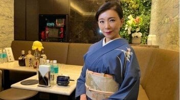 「銀座に来てから、お客様以外の男性とは肉体関係を持っていません(笑)」銀座高級クラブのママが毎年、過激写真集を発売している理由