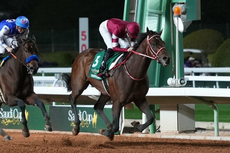 今年２月に行われたサウジカップに勝利し、獲得賞金は45億円超え