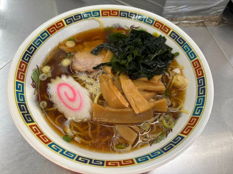 「ラーメン」（620円）