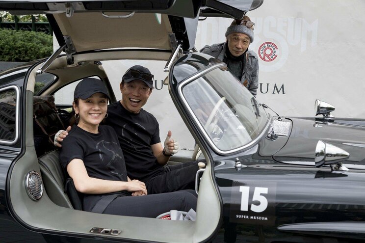 【画像多数】フェラーリ、マセラティ、ロールスロイス…堺正章が20台を厳選。“走る芸術品”クラシックカーの祭典「SUPER MUSEUM」密着レポート_22